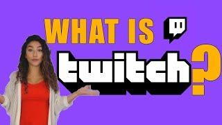 WHAT IS TWITCH? (explained in 4mins) | Alphaleedah