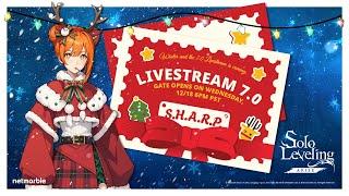 Solo Leveling:ARISE 12/18/24 7.0 Livestream