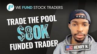 A self-taught Trader Got Funded With $80K - Trade The Pool Stocks Funded Trader Henry N.