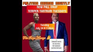 POLITICS CHURCH WITH THE RIPE MANGO