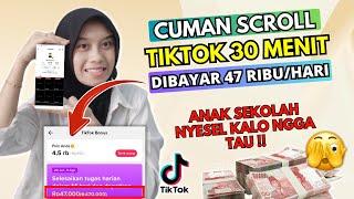 WOW! CAIR 100 JUTA CUMA NONTON VIDEO TIKTOK! KALIAN BISA UNDANG TEMAN JUGA! - QUEEN TUTORIALKU