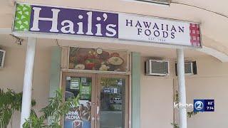 Haili’s Hawaiian Food closing after 70 years