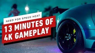 Need For Speed Heat: 13 Minutes of 4K Gameplay