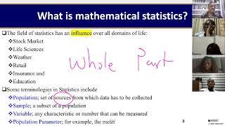 L1 Essential Maths & Stats for Data Science Descriptive stats