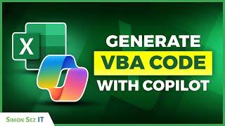 How to use Copilot to Generate VBA Code