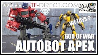 Wei Jiang AUTOBOT APEX Oversize Transformers Studio Series 38 Bumblebee Movie Optimus Prime