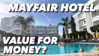 MAYFAIR HOTEL TOUR *HONEST REVIEW* Paphos, Cyprus 2023