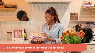 THE NEW COOKBOOK IS HERE | VEGAN VIBES