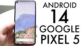 Android 14 On Google Pixel 5! (Review)