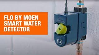 Flo by Moen Smart Water Leak Detection System Overview | The Home Depot Canada