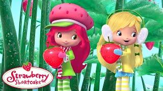 Making Winter Lanterns ️ Berry Bitty Adventures ️ Strawberry Shortcake Compilation for Kids