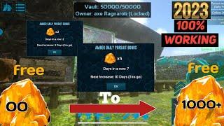 Ancient Amber Glich in Ark mobile 100% work  || 2023