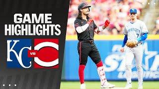 Royals vs. Reds Game Highlights (8/16/24) | MLB Highlights