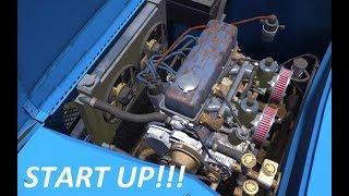 My Summer Car: Starting up the engine for the first time! (2019)