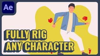 How to rig any character in After Effects (using DUIK)