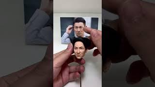 Clay Artisan JAY ：Creating a Masterful Clay Figure of Andy Lau