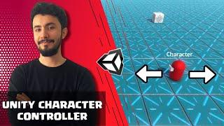 UNITY Character Controller - Easy Tutorial