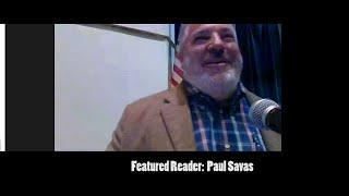 May 2022 Poetry Society of Virginia: Featured Reader Paul Savas