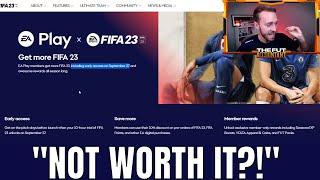 You SHOULDN'T get 10 Hours Early Access to FIFA 23?