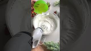 Cara membuat mini pavlova