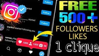 FREE INSTAGRAM FOLLOWERS  HOW I GET FREE INSTAGRAM FOLLOWERS IN 2021- NO FAKE