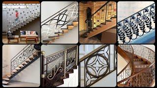 Modern Staircase railing design| Staircase grill designs|Stair railing design ideas|