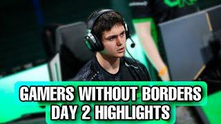 Gamers Without Borders 2023 Day 2 Highlights | Europe | Rocket League