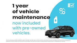 1 Year Complimentary Maintenance | Groove Subaru