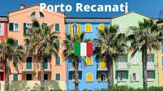 Porto Recanati, Marche - Italy Vlog 