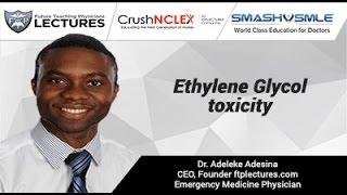 Ethylene Glycol toxicity