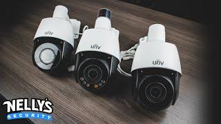 Uniview's Outdoor Mini PTZ Active Deterrence First Look | Nelly's News