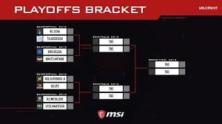 MGA University Championship 2021 Season 2 powered by ESL - Playoffs - RSU vs BU - Day 1