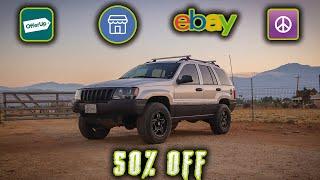 How to Find Jeep / Car Parts for CHEAP !! | Najar Offroad