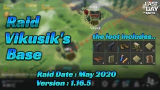 Raid Vikusik Base (LDOE - Last Day On Earth)