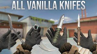 Standoff 2 - All Vanilla Knifes Showcase