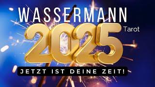 Wassermann ️ Jahreslegung 2025 | Du entfachst dein inneres Feuer 