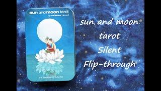 Sun and Moon Tarot (Tin) - Silent Flip-through