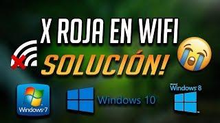 Me Sale Una X En El WiFi SOLUCIÓN 2024