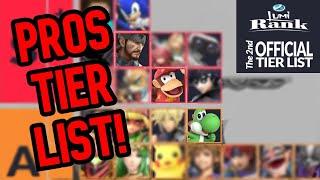 THE 2024 OFFICIAL SMASH ULTIMATE TIER LIST IS ACTUALLY GOOD?