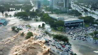 5 minutes ago in Mexico! A flash flood has devastated Veracruz!