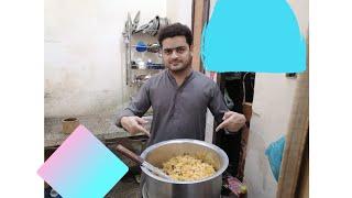 First Time Chicken Dum Biryani Bnai  | Begum Ko Miss Kia | Farhan Farooq