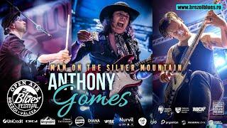 Anthony Gomes ' Man On The Silver Mountain' - Live at the Open Air Blues Festival