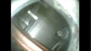 Inside 2 Stroke Engine