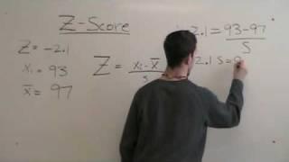 Find Standard Deviation With the Z-Score Formula