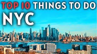 Top 10 Things to do in NYC | New York City Travel Guide | Part 2