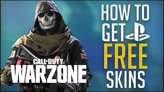 How To Get FREE WARZONE SKINS On PS4! (2021)