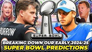 Michael & Stormy's EARLY 2024-25 NFL SUPER BOWL PREDICTIONS | The Lombardi Line - 07-02-24