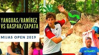 PRE-PREVIA MIJAS OPEN ► Miguel Yanguas/Ivan Ramírez vs José Carlos Gaspar/Teo Zapata