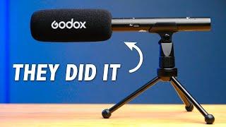 Godox made an XLR microphone, but is it any good? - Godox VDS-M3 Review