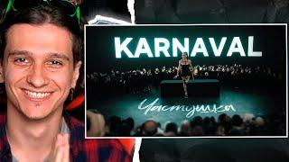 Мелшер и Джек Луни Смотрят Karna.val - ЧАСТУШКА (ПРЕМЬЕРА КЛИПА 2023)